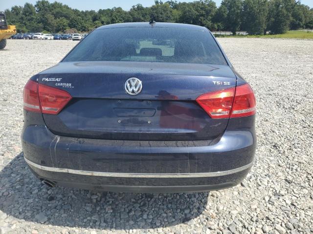 1VWBS7A36FC038227 - 2015 VOLKSWAGEN PASSAT SE BLUE photo 6
