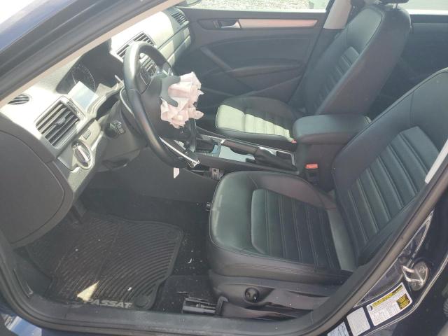 1VWBS7A36FC038227 - 2015 VOLKSWAGEN PASSAT SE BLUE photo 7