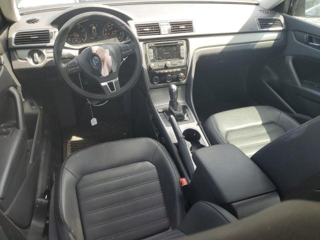 1VWBS7A36FC038227 - 2015 VOLKSWAGEN PASSAT SE BLUE photo 8