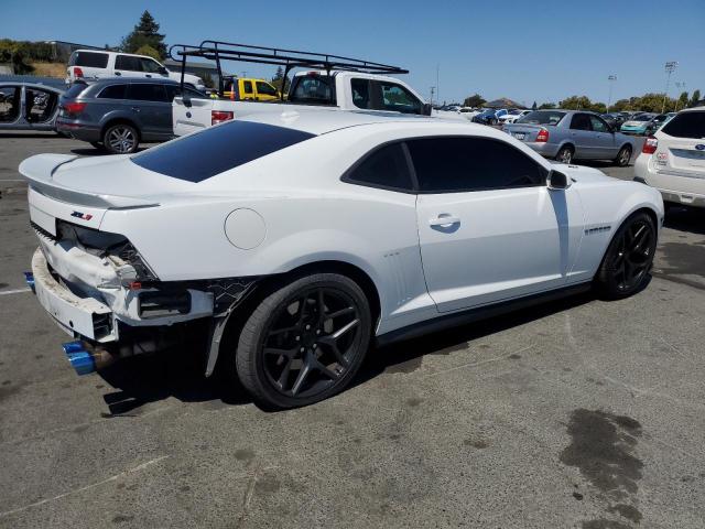 2G1FZ1EP9D9807357 - 2013 CHEVROLET CAMARO ZL1 白色 照片 3