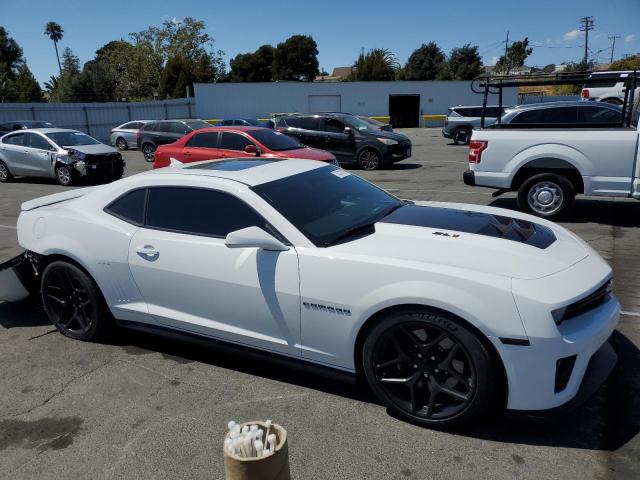 2G1FZ1EP9D9807357 - 2013 CHEVROLET CAMARO ZL1 白色 照片 4