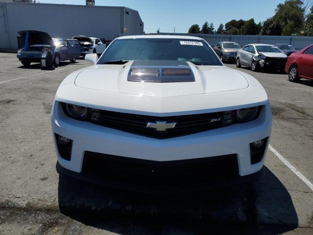 2G1FZ1EP9D9807357 - 2013 CHEVROLET CAMARO ZL1 白色 照片 5