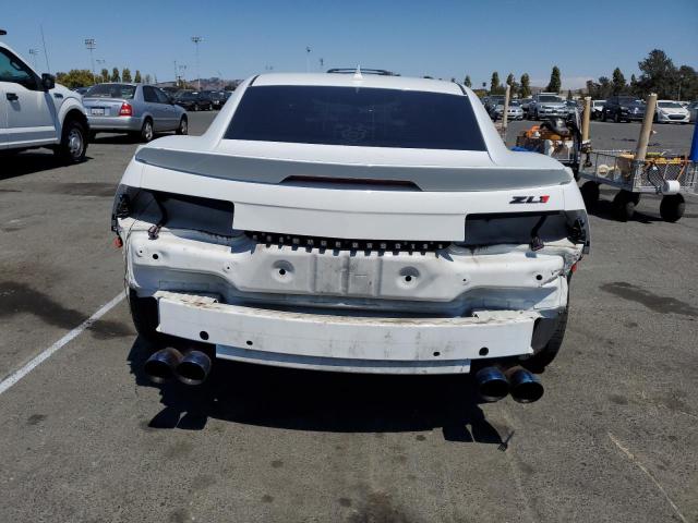 2G1FZ1EP9D9807357 - 2013 CHEVROLET CAMARO ZL1 白色 照片 6