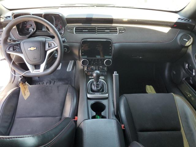 2G1FZ1EP9D9807357 - 2013 CHEVROLET CAMARO ZL1 白色 照片 8
