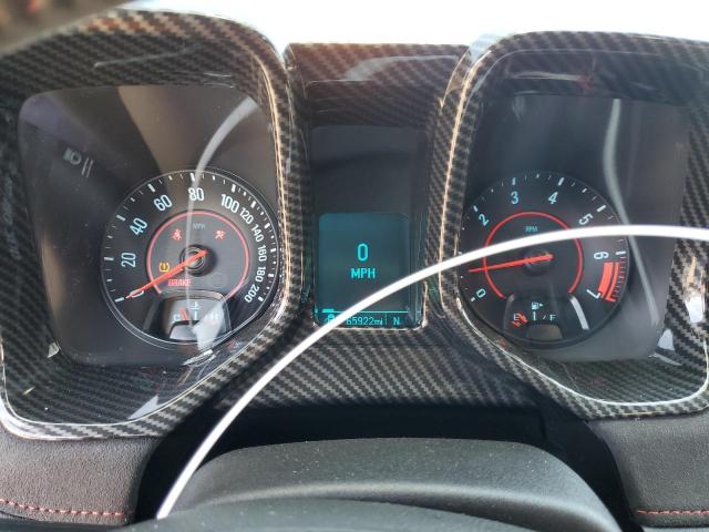 2G1FZ1EP9D9807357 - 2013 CHEVROLET CAMARO ZL1 白色 照片 9