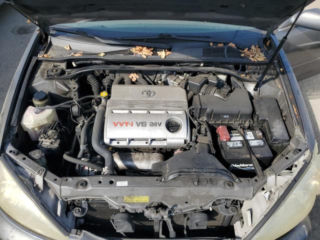 4T1BF30K84U585608 - 2004 TOYOTA CAMRY LE Сірий фото 11