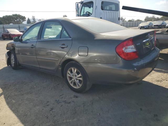 4T1BF30K84U585608 - 2004 TOYOTA CAMRY LE Сірий фото 2