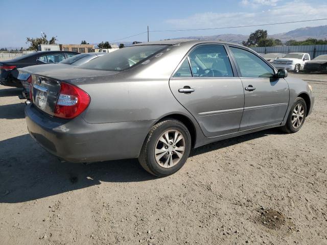 4T1BF30K84U585608 - 2004 TOYOTA CAMRY LE Сірий фото 3