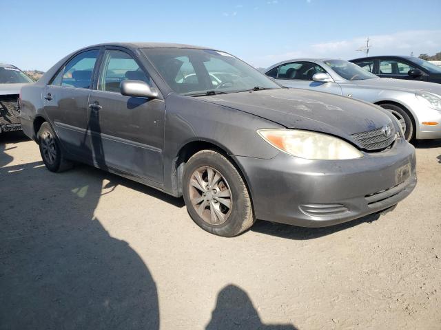 4T1BF30K84U585608 - 2004 TOYOTA CAMRY LE Сірий фото 4