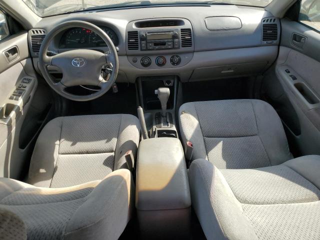 4T1BF30K84U585608 - 2004 TOYOTA CAMRY LE Сірий фото 8