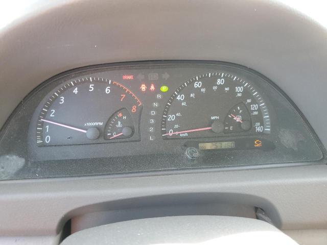 4T1BF30K84U585608 - 2004 TOYOTA CAMRY LE Сірий фото 9