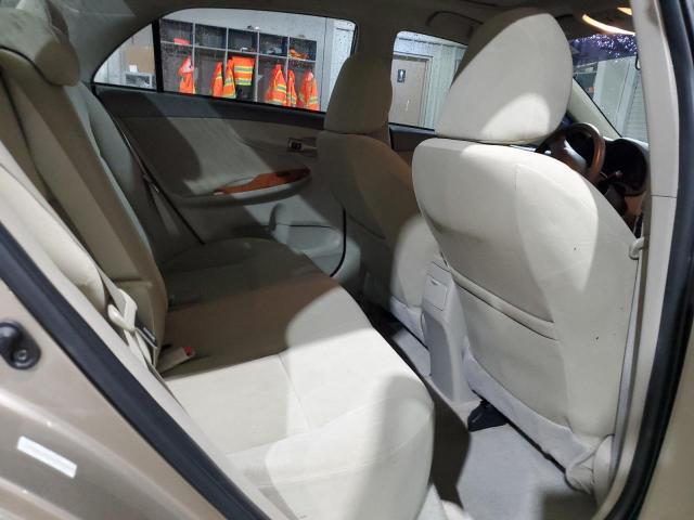 1NXBU4EE7AZ175960 - 2010 TOYOTA COROLLA BASE GOLD photo 10