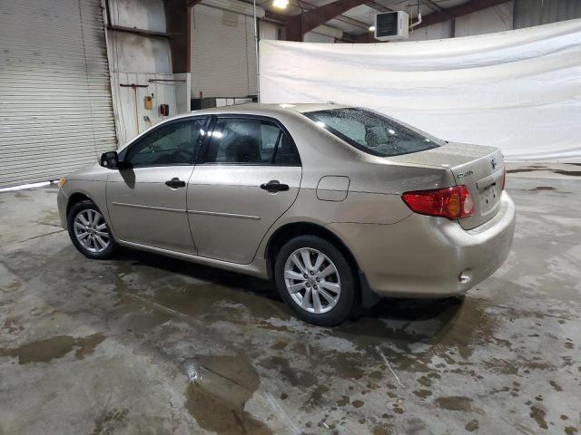 1NXBU4EE7AZ175960 - 2010 TOYOTA COROLLA BASE GOLD photo 2