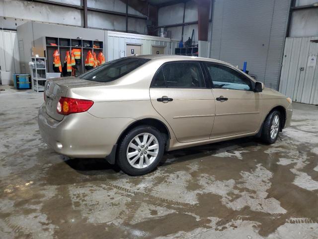 1NXBU4EE7AZ175960 - 2010 TOYOTA COROLLA BASE GOLD photo 3