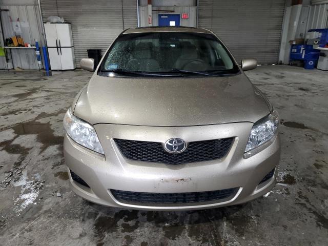 1NXBU4EE7AZ175960 - 2010 TOYOTA COROLLA BASE GOLD photo 5