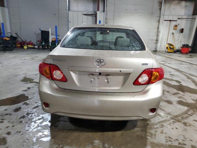 1NXBU4EE7AZ175960 - 2010 TOYOTA COROLLA BASE GOLD photo 6