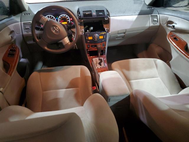 1NXBU4EE7AZ175960 - 2010 TOYOTA COROLLA BASE GOLD photo 8