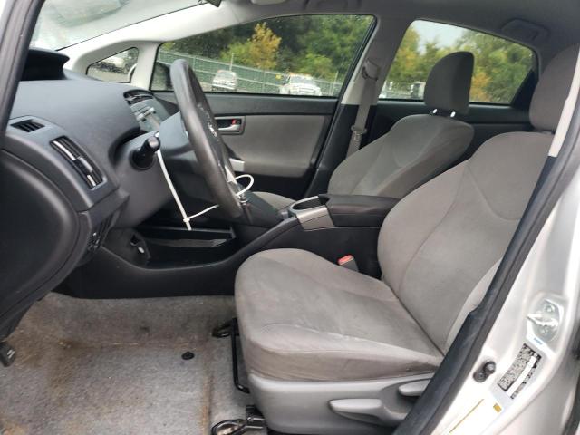 JTDKN3DU4F1927305 - 2015 TOYOTA PRIUS ვერცხლისფერი ფოტო 7
