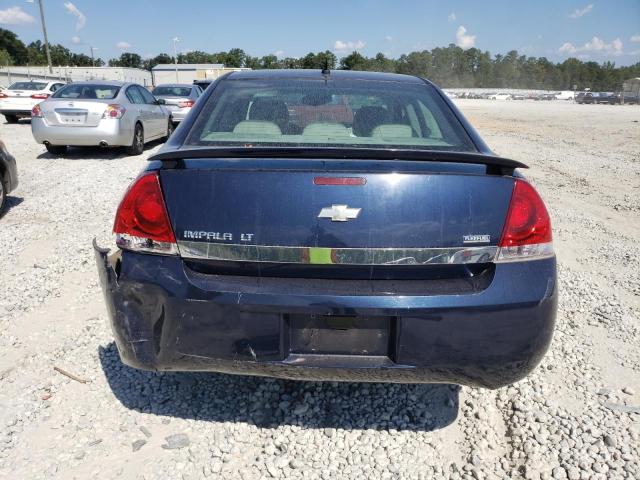 2G1WT57K091106013 - 2009 CHEVROLET IMPALA 1LT BLUE photo 6