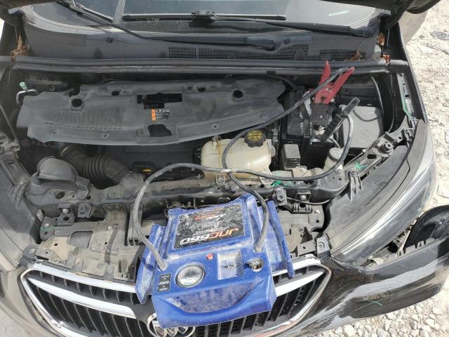 KL4CJESBXJB626774 - 2018 BUICK ENCORE PREFERRED შავი ფოტო 12