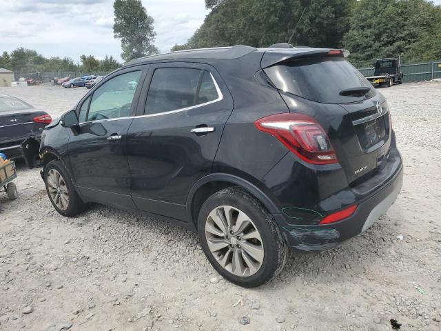 KL4CJESBXJB626774 - 2018 BUICK ENCORE PREFERRED შავი ფოტო 2