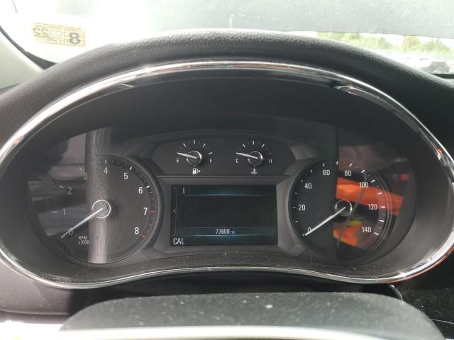 KL4CJESBXJB626774 - 2018 BUICK ENCORE PREFERRED შავი ფოტო 9