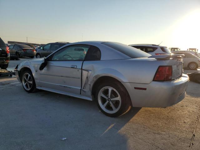 1FAFP406X4F192571 - 2004 FORD MUSTANG SILVER photo 2