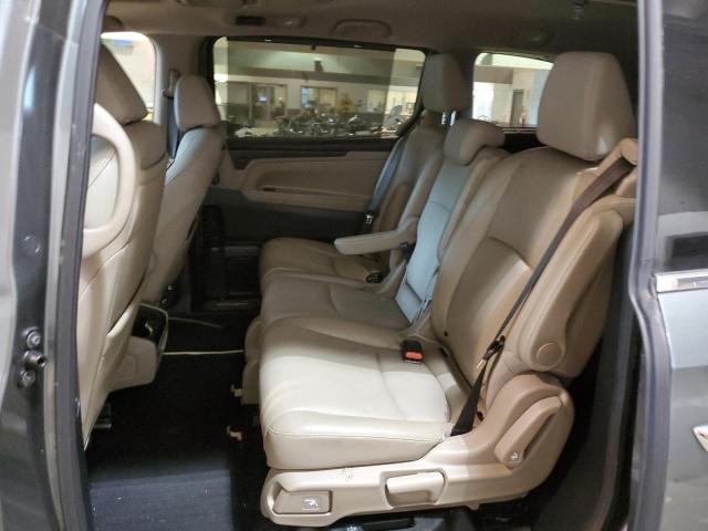 5FNRL6H98KB075926 - 2019 HONDA ODYSSEY ELITE Gris foto 11
