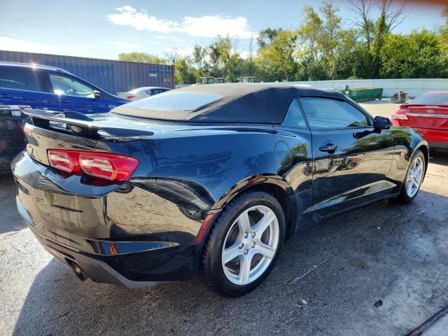 1G1FB3DS3K0133736 - 2019 CHEVROLET CAMARO LS 黑色 照片 3