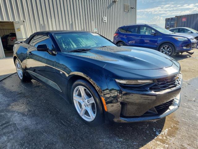 1G1FB3DS3K0133736 - 2019 CHEVROLET CAMARO LS 黑色 照片 4