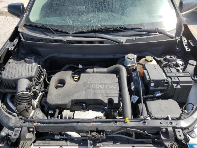 3GNAXJEV2JL116726 - 2018 CHEVROLET EQUINOX LT BLACK photo 12