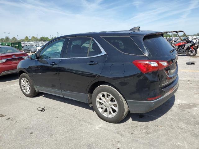 3GNAXJEV2JL116726 - 2018 CHEVROLET EQUINOX LT BLACK photo 2