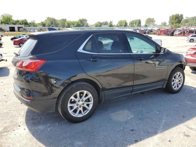 3GNAXJEV2JL116726 - 2018 CHEVROLET EQUINOX LT BLACK photo 3