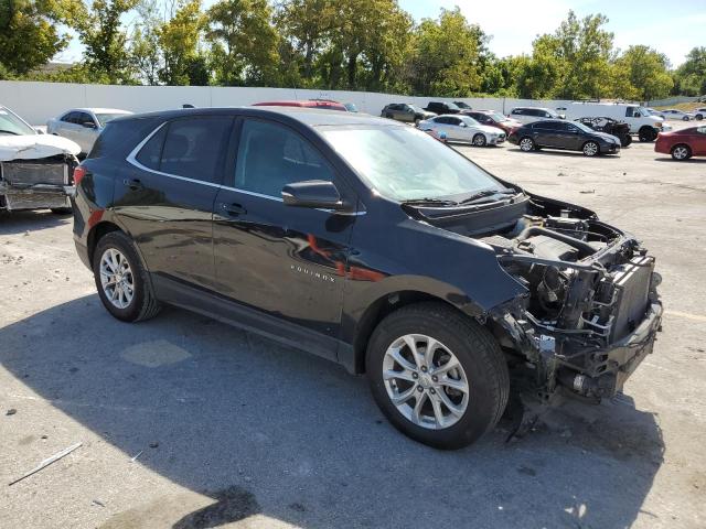 3GNAXJEV2JL116726 - 2018 CHEVROLET EQUINOX LT BLACK photo 4