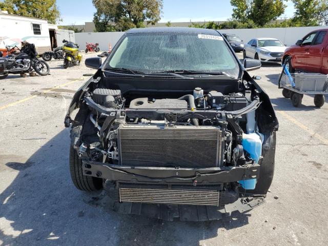 3GNAXJEV2JL116726 - 2018 CHEVROLET EQUINOX LT BLACK photo 5