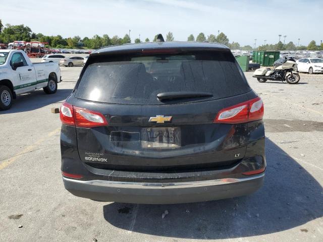 3GNAXJEV2JL116726 - 2018 CHEVROLET EQUINOX LT BLACK photo 6