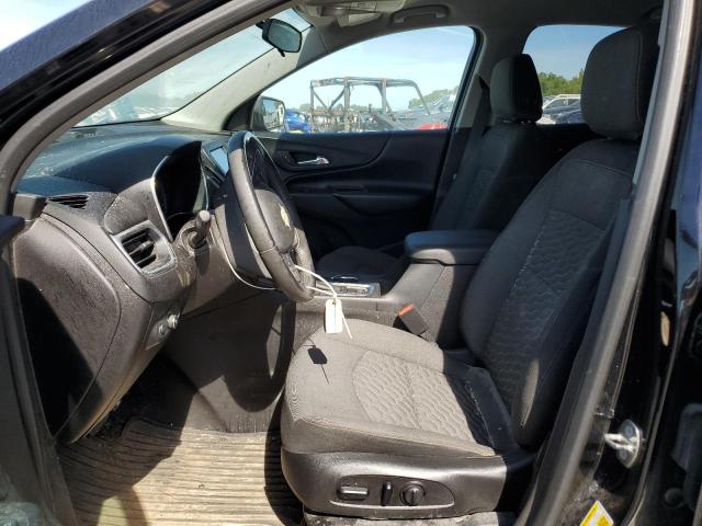 3GNAXJEV2JL116726 - 2018 CHEVROLET EQUINOX LT BLACK photo 7