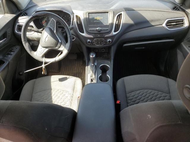 3GNAXJEV2JL116726 - 2018 CHEVROLET EQUINOX LT BLACK photo 8