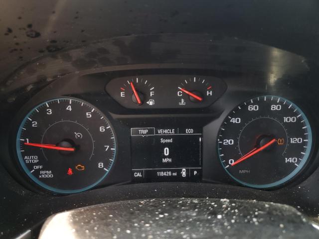 3GNAXJEV2JL116726 - 2018 CHEVROLET EQUINOX LT BLACK photo 9