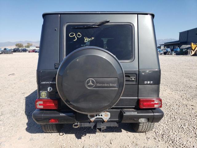 WDCYR49E83X139829 - 2003 MERCEDES-BENZ G 500 BLACK photo 6