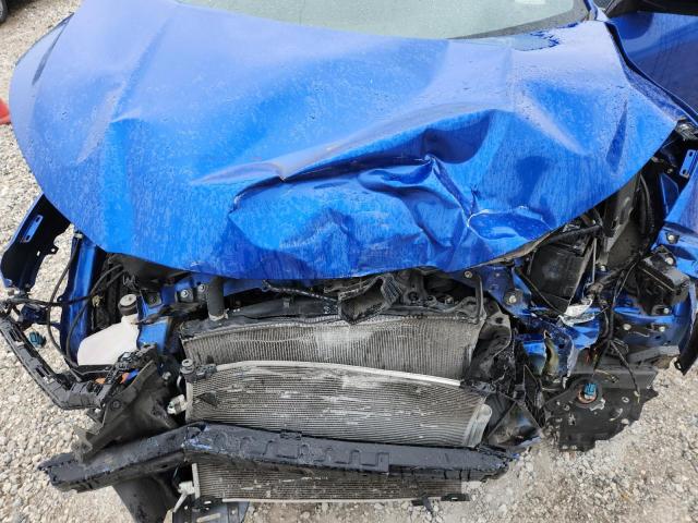 3CZRU5H18NM727133 - 2022 HONDA HR-V SPORT BLUE photo 12