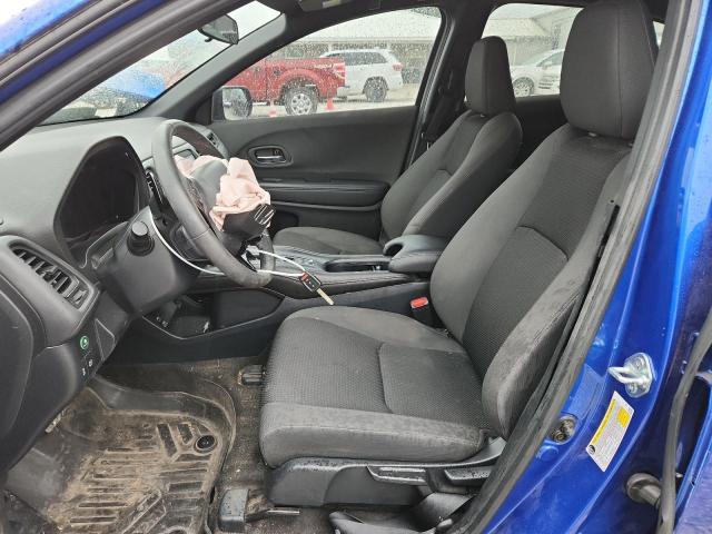 3CZRU5H18NM727133 - 2022 HONDA HR-V SPORT BLUE photo 7