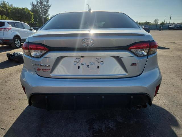 5YFS4MCE8PP154824 - 2023 TOYOTA COROLLA SE Gümüş foto 11