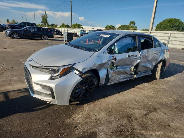 5YFS4MCE8PP154824 - 2023 TOYOTA COROLLA SE Gümüş foto 2