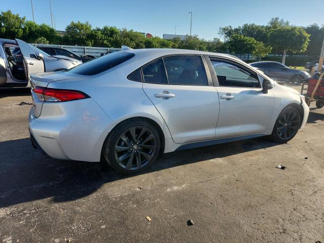 5YFS4MCE8PP154824 - 2023 TOYOTA COROLLA SE Gümüş foto 6