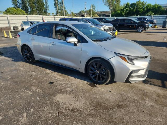 5YFS4MCE8PP154824 - 2023 TOYOTA COROLLA SE Gümüş foto 7