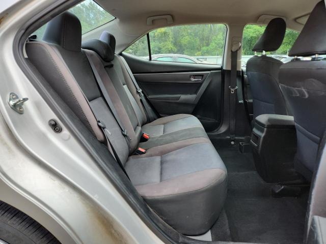 5YFBURHE7JP751752 - 2018 TOYOTA COROLLA L SILVER photo 10