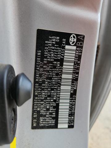 5YFBURHE7JP751752 - 2018 TOYOTA COROLLA L SILVER photo 13