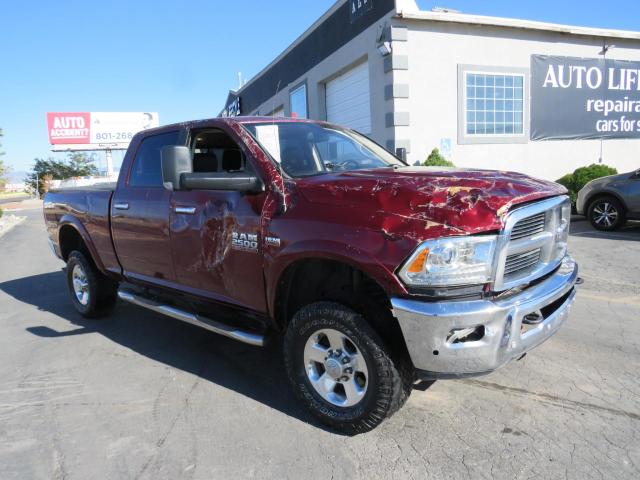 3C6TR5FJ3HG538321 - 2017 RAM 2500 LARAMIE Kasztanowy zdjęcie 1