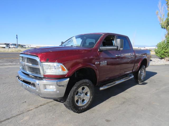 3C6TR5FJ3HG538321 - 2017 RAM 2500 LARAMIE Kasztanowy zdjęcie 2